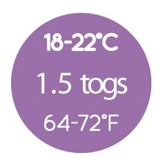 1 tog