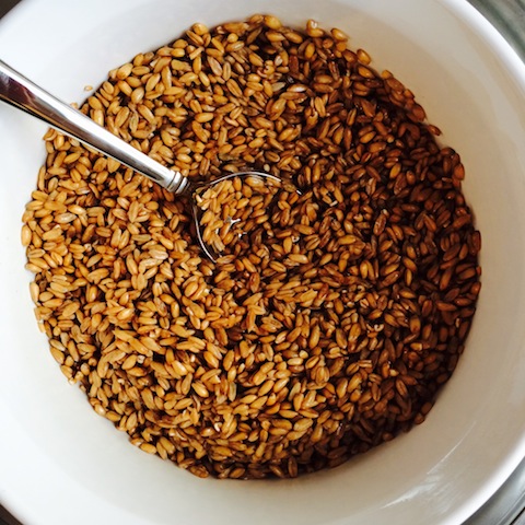 Spelt coffee
