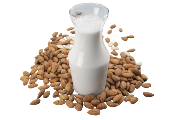 almond milk