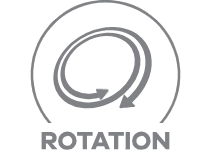 Icônes de la fonctionnalité principale_Gris_Rotation