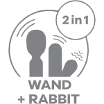 Wand-Rabbit_Gray