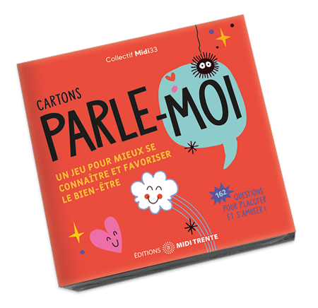 Cartons Parle-moi : un jeu pour mieux se connaître et favoriser le bien-être