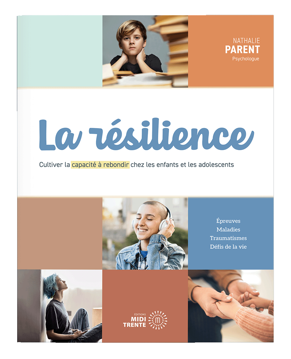Couverture du livre «La résilience»