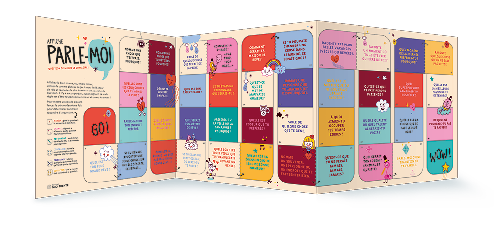 Affiche Parle-moi