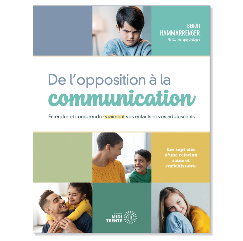 Couverture du livre De l'opposition à la communication