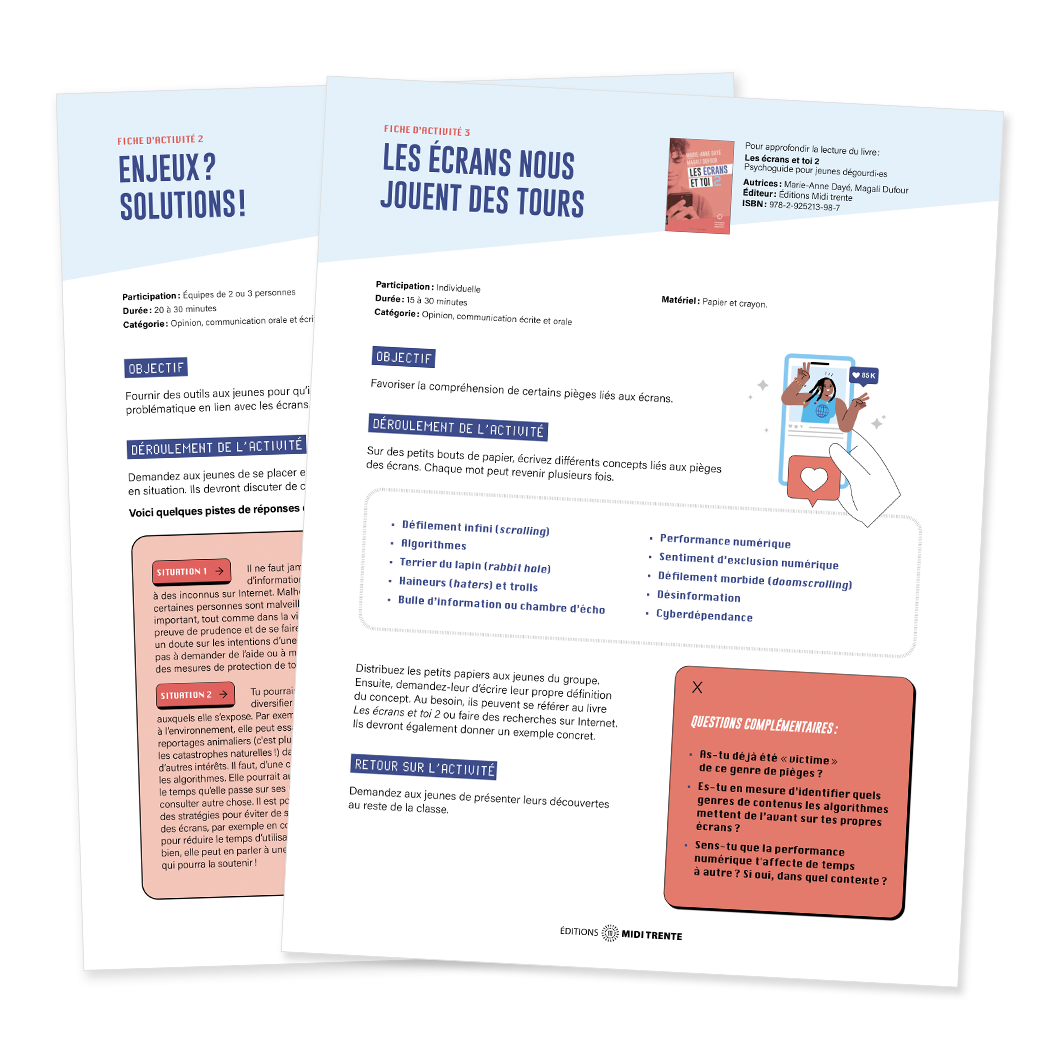 Fiches pédagogiques